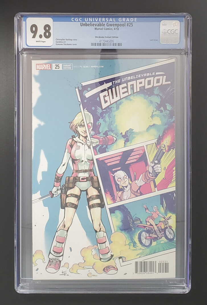 Unbelievable Gwenpool #25