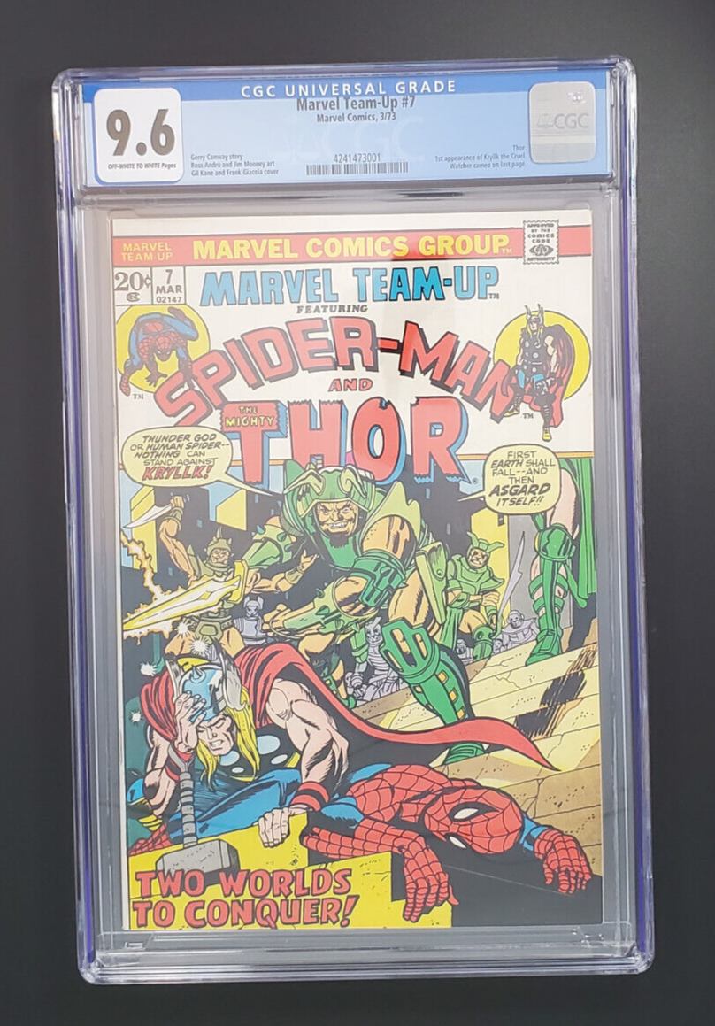 Marvel Team-Up #7 CGC 9.6