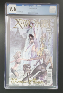 X-Woman #1 CGC Graded 9.6 Marvel 2010