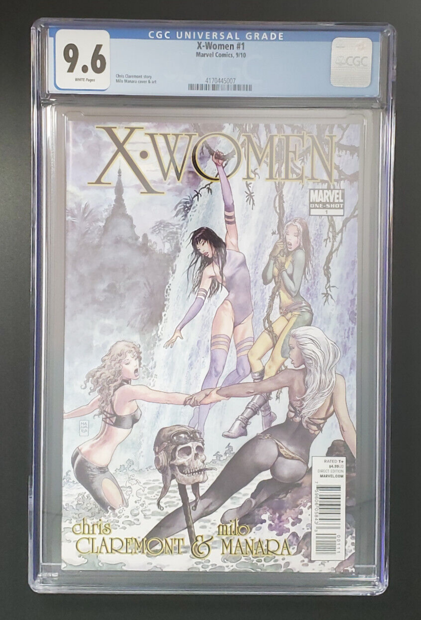 X-Woman #1 CGC Graded 9.6 Marvel 2010