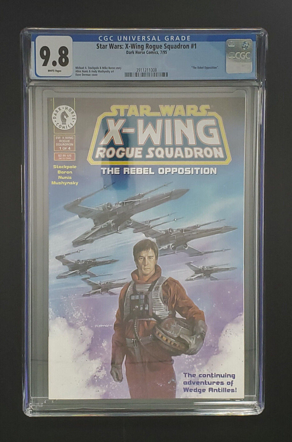 Star Wars:X-Wing Rogue Squadron #1 CGC 9.8 1995