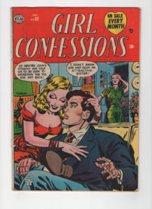 Girl Confessions #22 (1953 Atlas Comics)