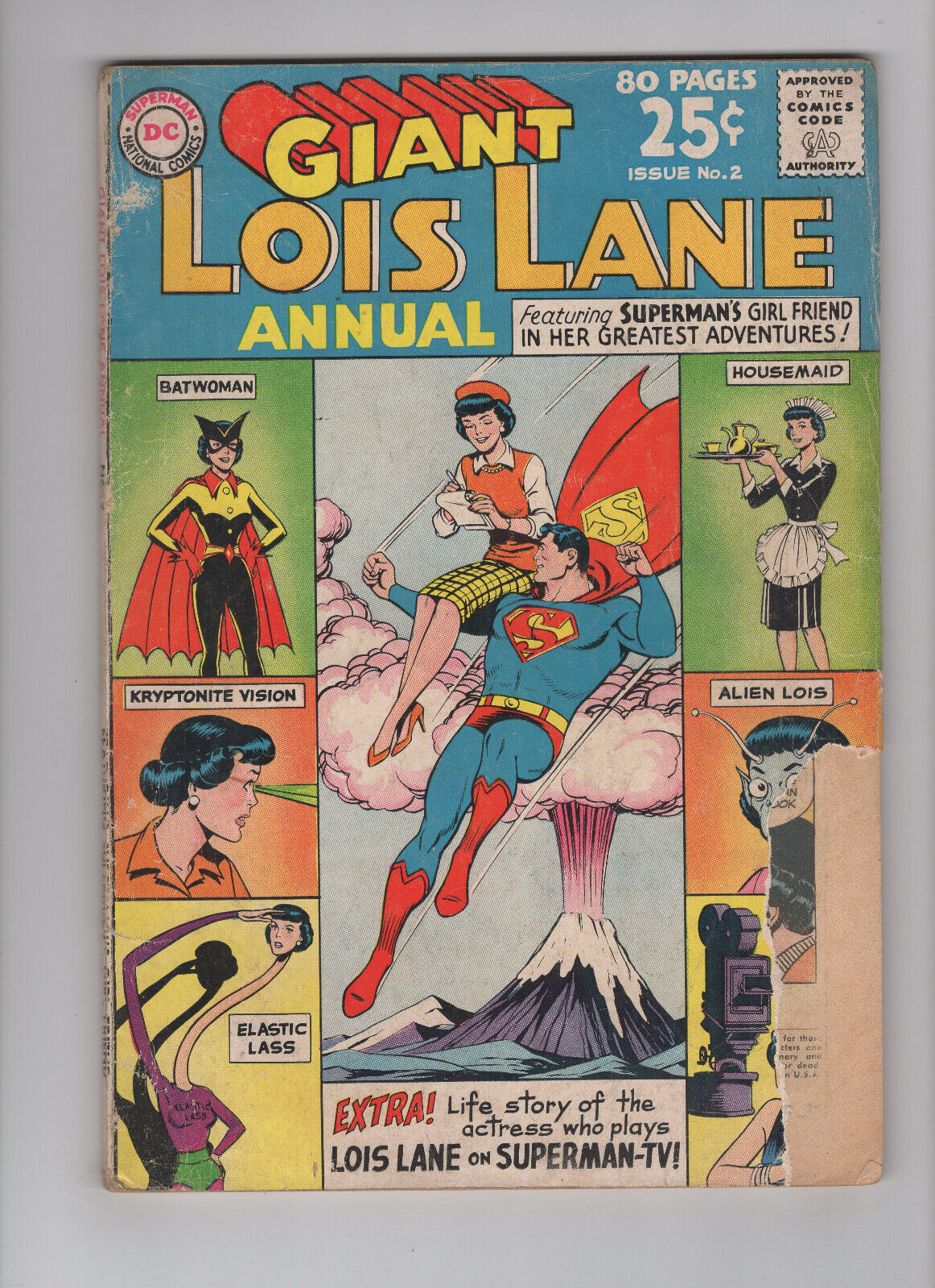Lois Lane Annual #2 (1963, DC Comics)